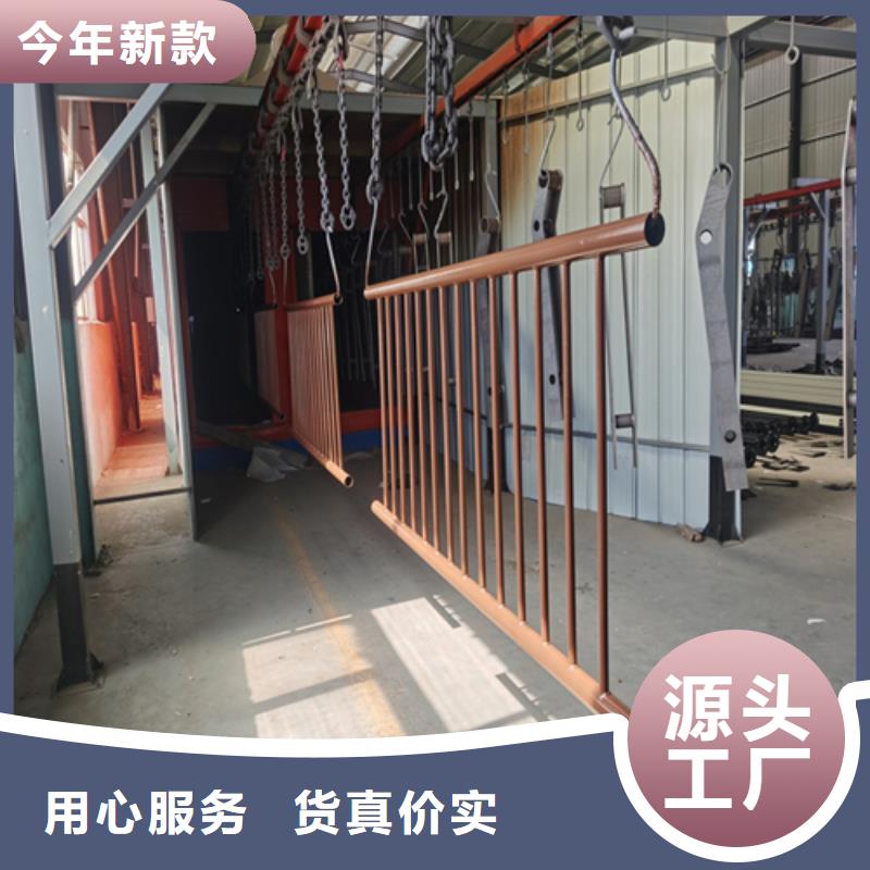 LED灯光铝合金栏杆精工制造