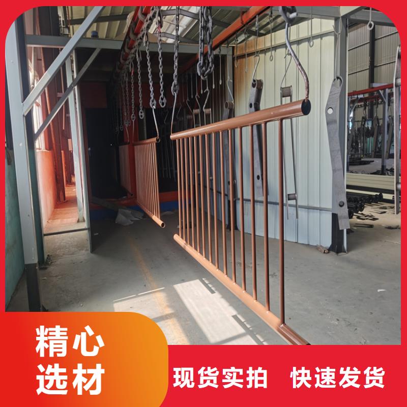 铝合金天桥防护栏表面光滑不起泡