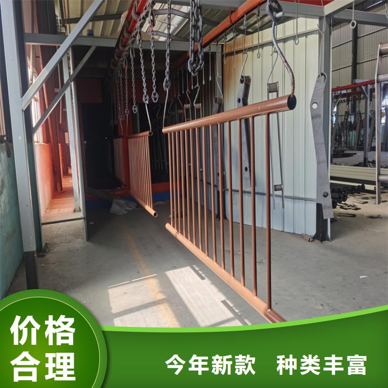 铝合金天桥灯光栏杆外形美观现代环保