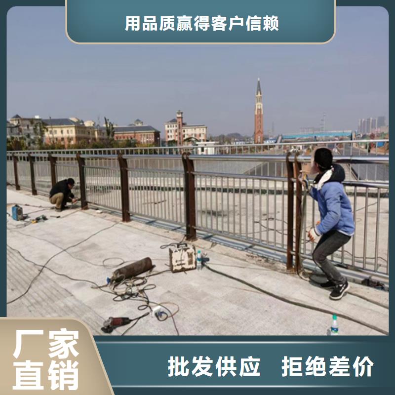 铝合金灯光护栏满焊工艺表面光滑