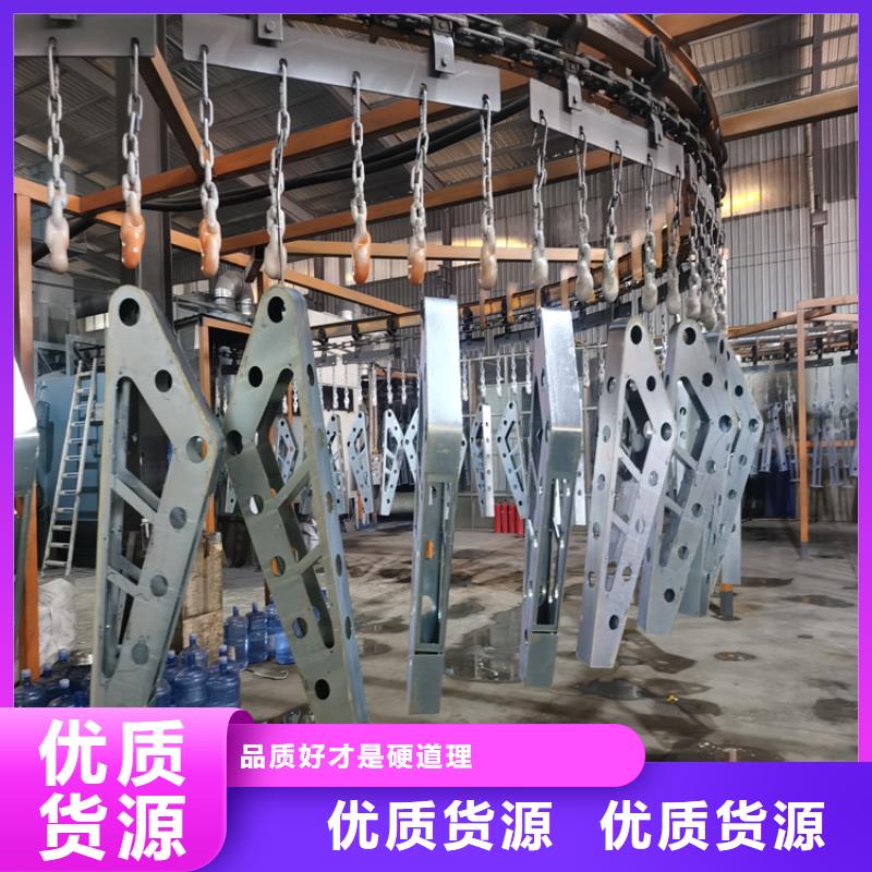 方管静电喷塑防撞护栏耐高温耐磨损