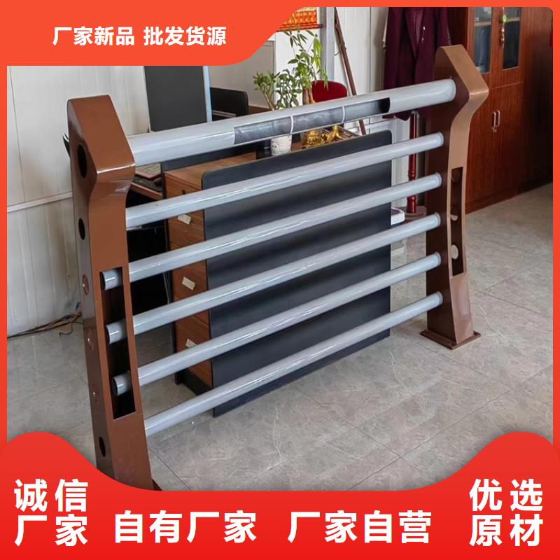 铝合金天桥灯光栏杆厂家设备精良