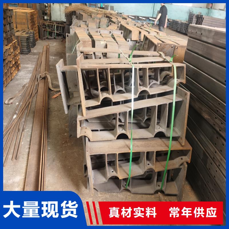 304不锈钢复合管栏杆结构新颖易安装