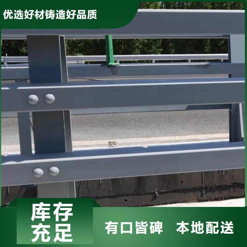 高架桥防撞护栏纯手工焊接接口平整