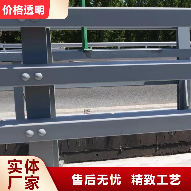 304不锈钢复合管栏杆认准展鸿护栏品质保障