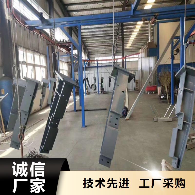 方管静电喷塑防撞护栏展鸿护栏值得信赖