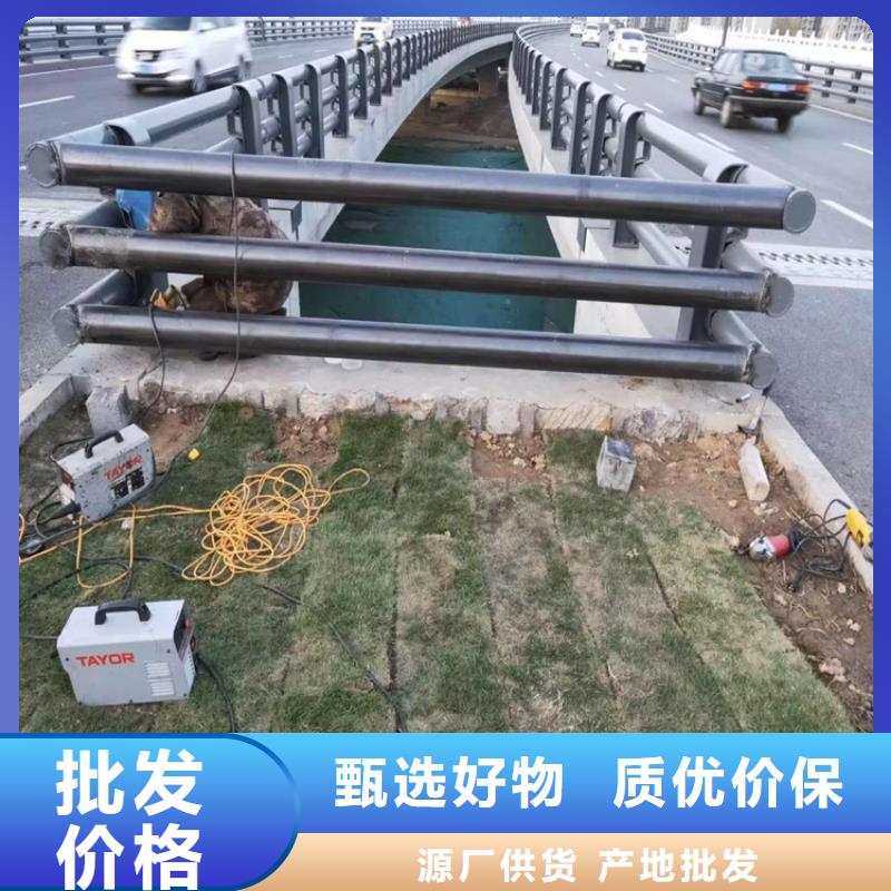 复合管桥梁护栏展鸿护栏精工打造