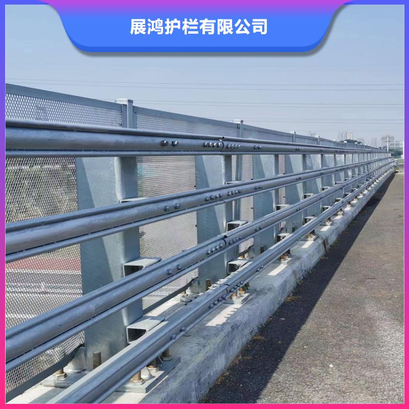 不锈钢复合管桥梁栏杆寿命长久