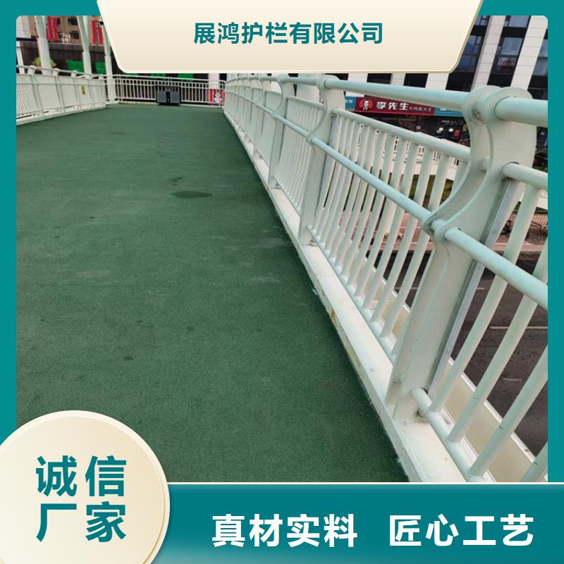 铝合金桥梁栏杆纯手工焊接