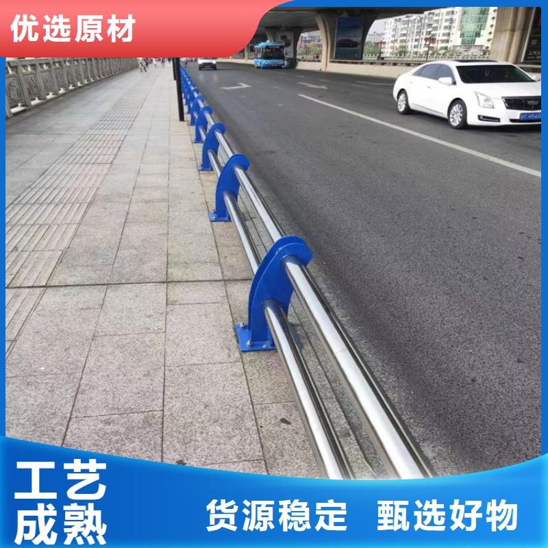 复合管桥梁护栏展鸿护栏精工打造