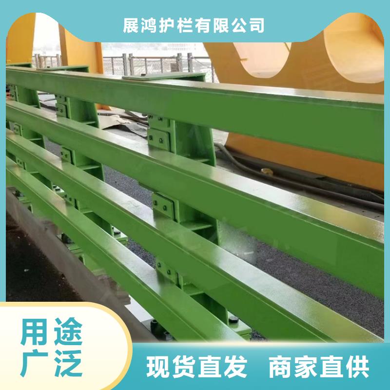 氟碳漆喷塑防撞立柱安装稳固流畅