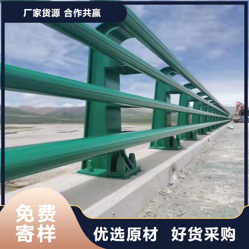钢板桥梁防撞立柱厂家保证质量