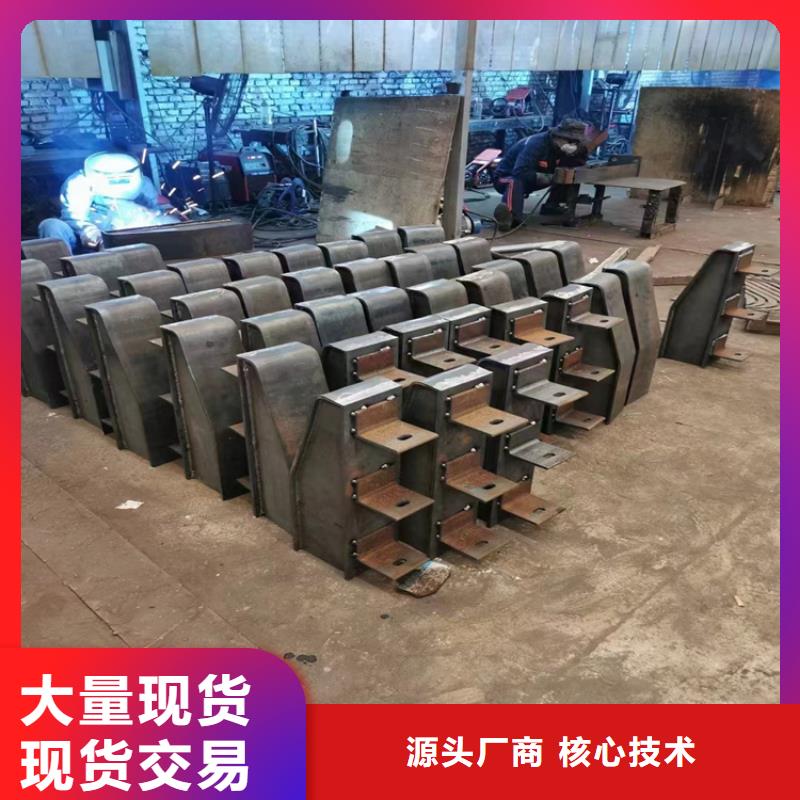 拉丝不锈钢复合管栏杆结构稳定