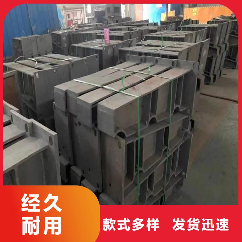 桥梁用不锈钢复合管栏杆美观靓丽货源充足