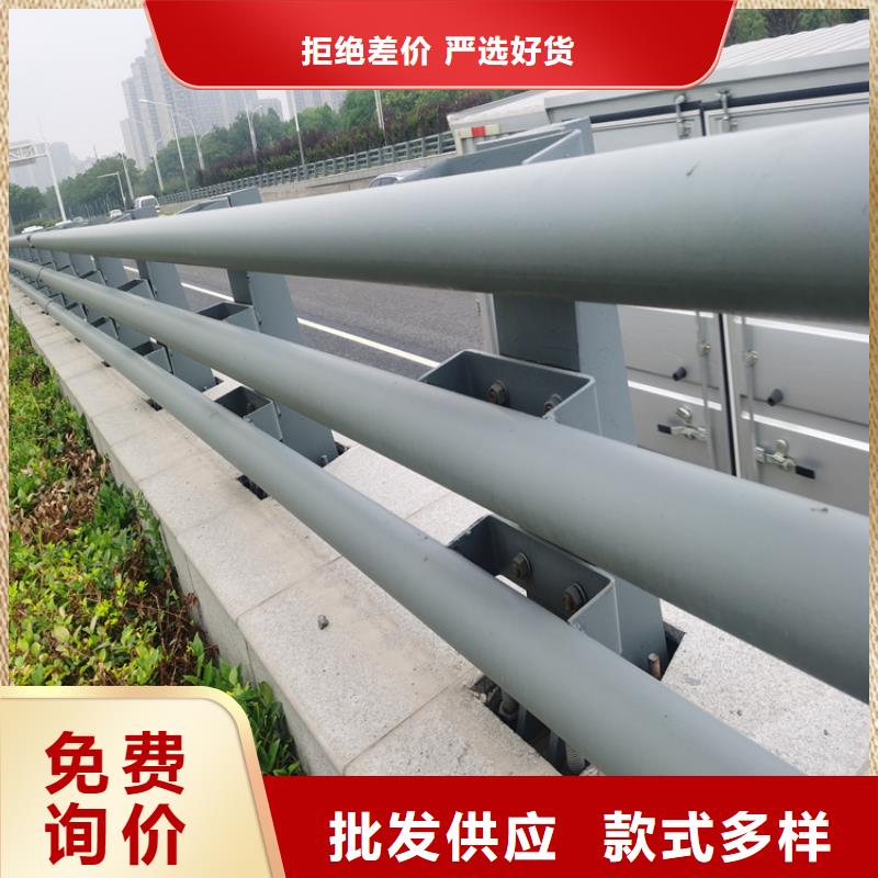 木纹转印桥梁护栏厂家货源充足