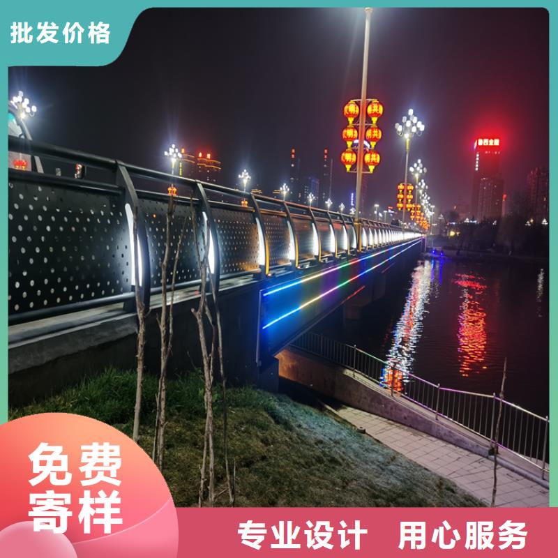 铸钢桥梁防撞护栏耐低温不开裂展鸿护栏质量可靠