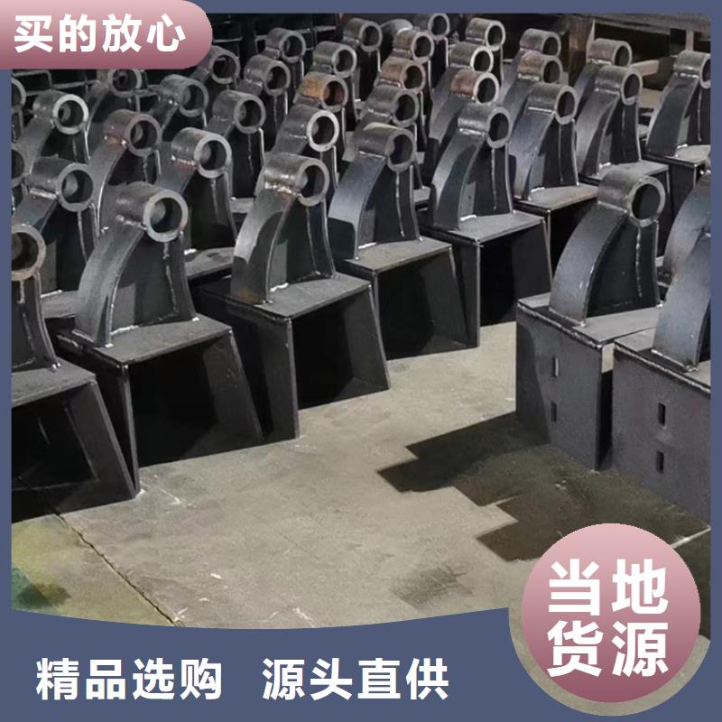 椭圆管喷塑防撞护栏耐磨损耐腐蚀