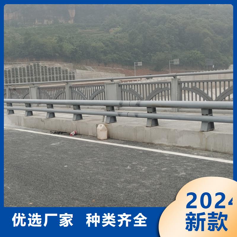 镀锌管景观河道栏杆寿命长久产品环保无污染
