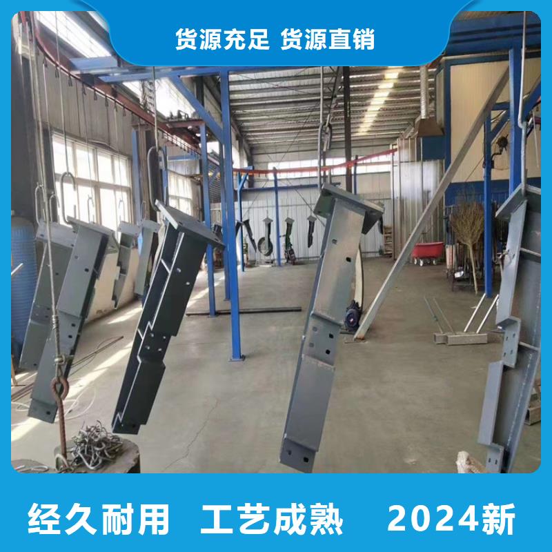 三横梁桥梁防撞护栏使用灵活安装方便