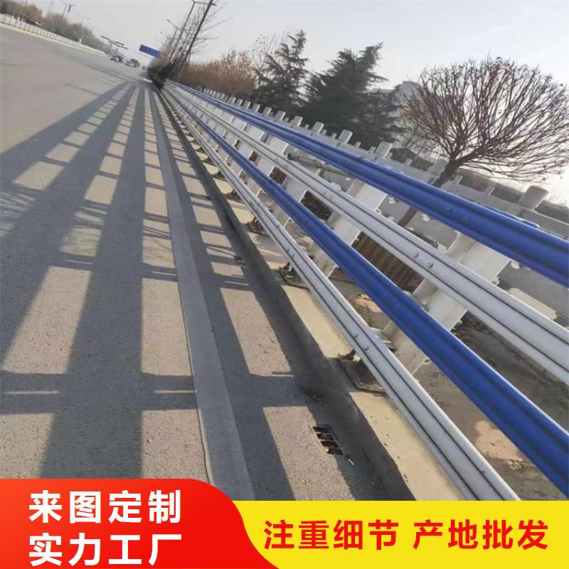 铝合金天桥栏杆纯手工焊接