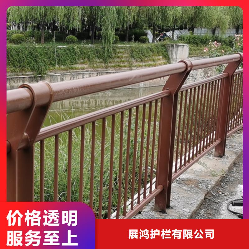 方管静电喷塑防撞护栏自洁性能好