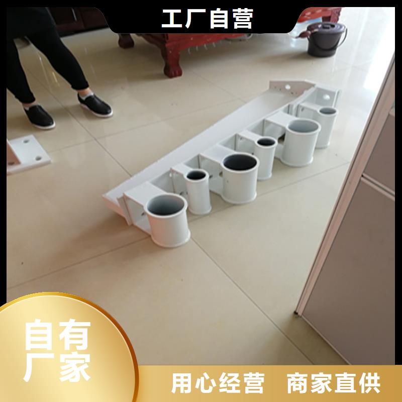 方管喷塑桥梁防撞护栏使用寿命长久