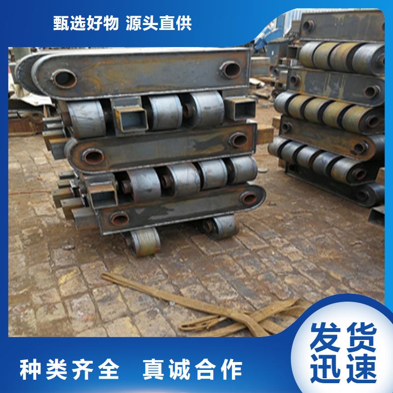 方管静电喷塑防撞护栏自洁性能好