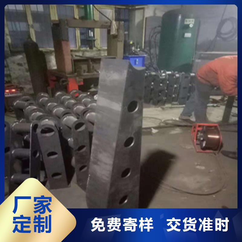 木纹转印景观河道栏杆展鸿护栏发货及时