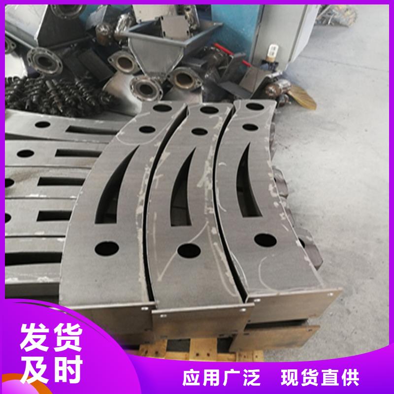 万宁市无缝管桥梁护栏安装省心省力