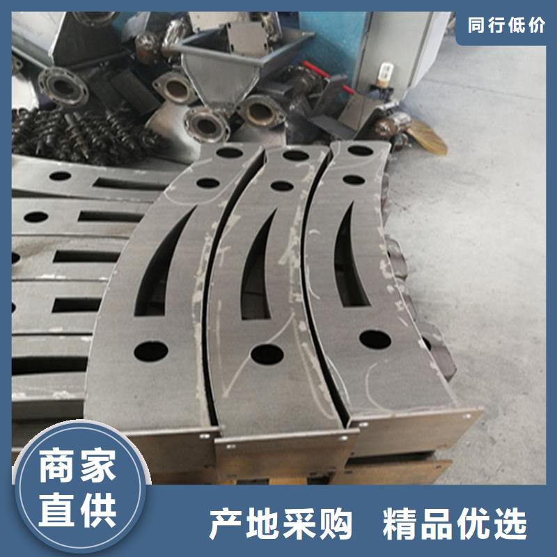 铝合金天桥栏杆纯手工焊接