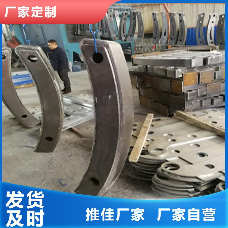 方管防撞护栏款式多样坚固耐磨