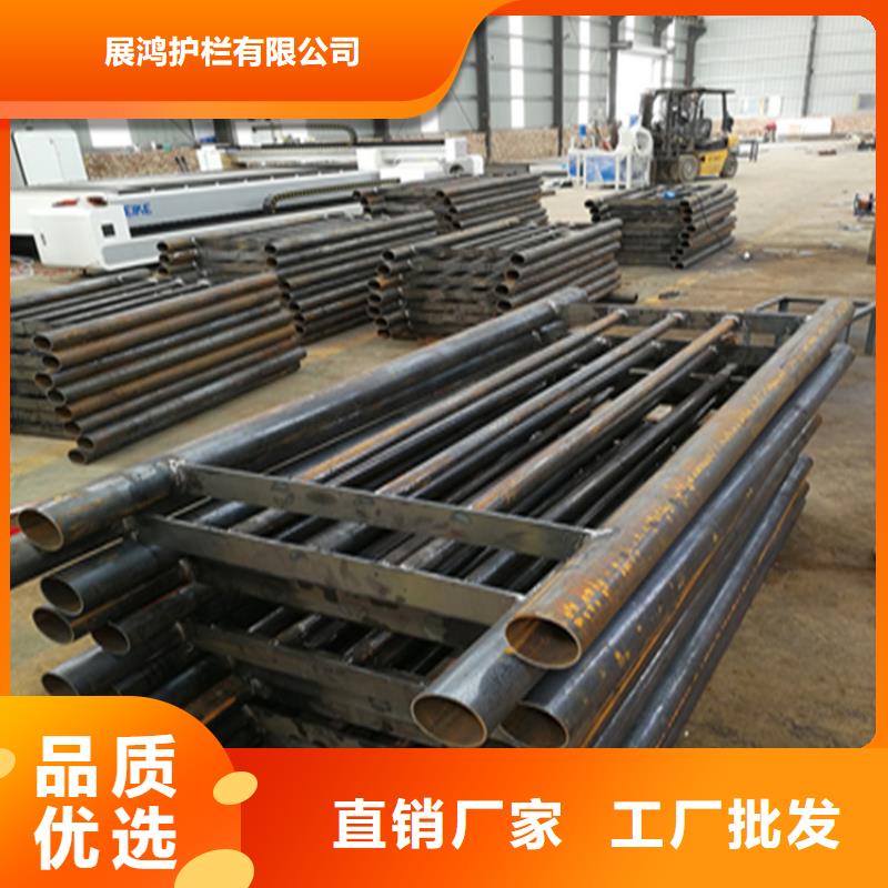 高碳钢马路防撞护栏规格齐全牢固可靠