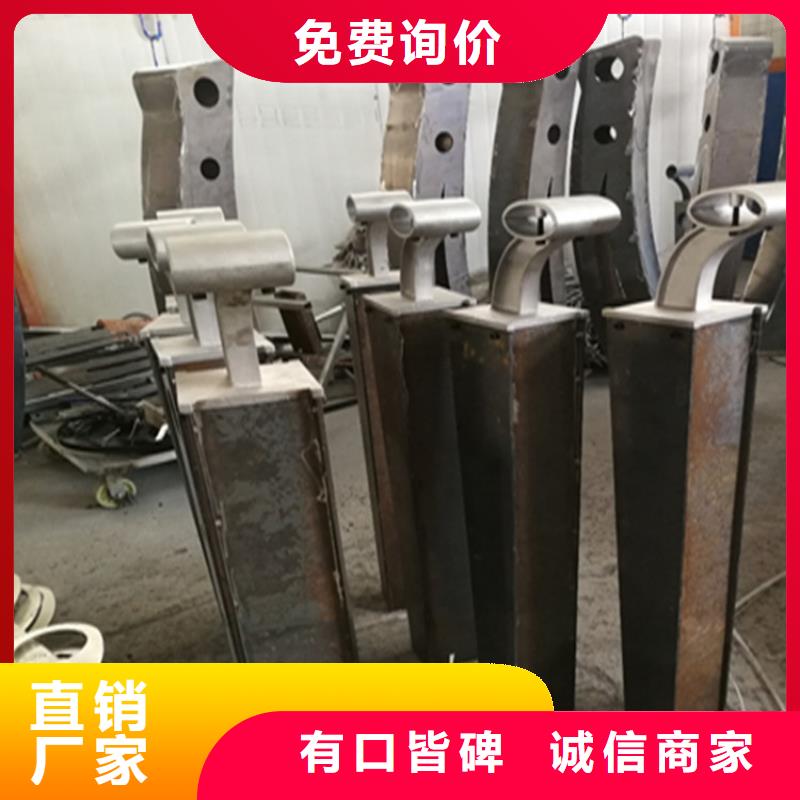 方管静电喷塑防撞护栏自洁性能好