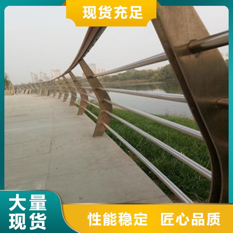 椭圆管桥梁景观栏杆结构简单色彩丰富