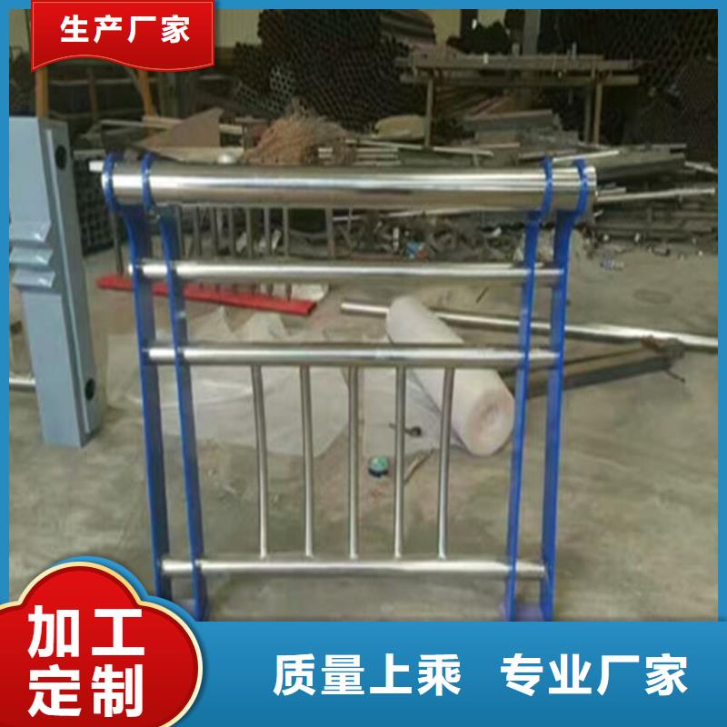 铝合金桥梁灯光护栏展鸿护栏实体厂家