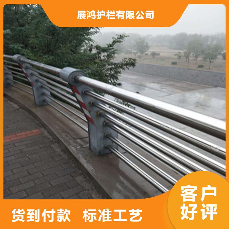 【热镀锌桥梁护栏】,景观灯光护栏支持非标定制
