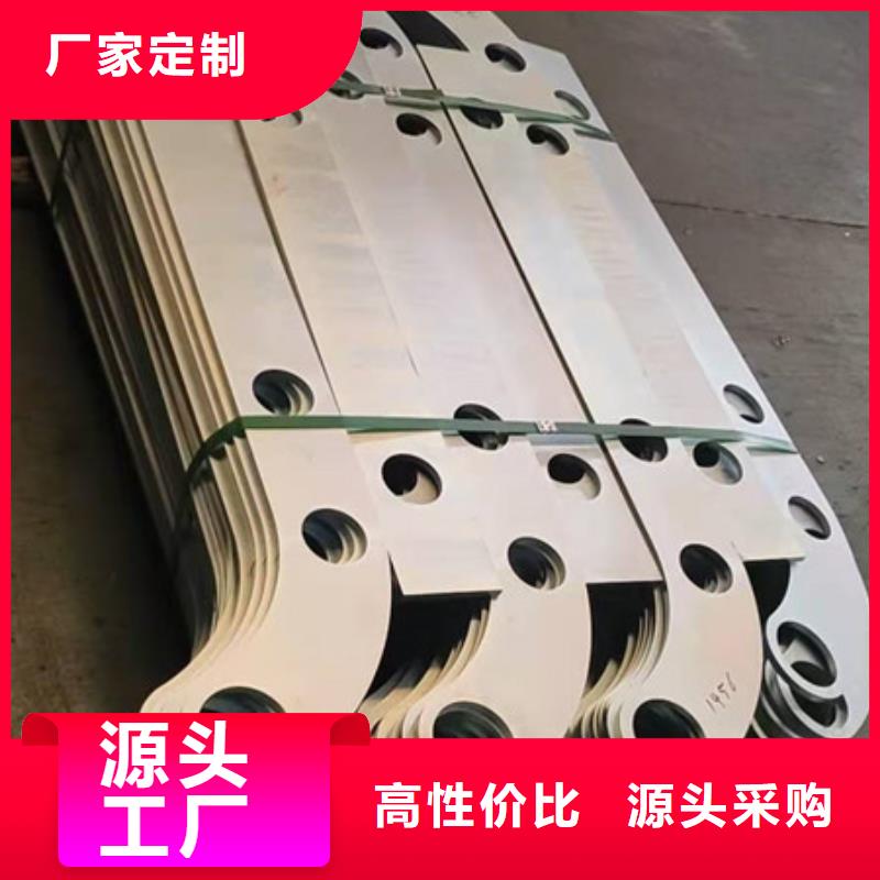 铸造石护栏立柱-复合管护栏专业定制