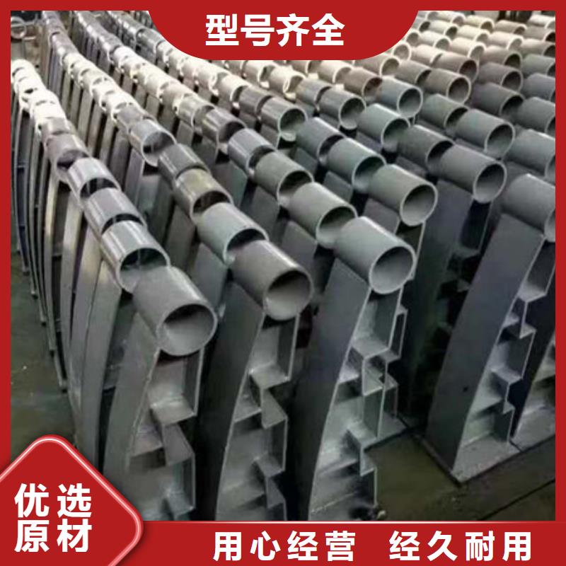 护栏钢板立柱价格