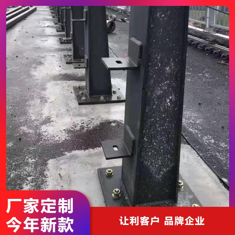 不锈钢护栏立柱厂家