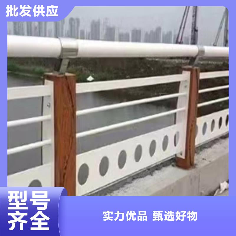 Q355D防撞护栏桥梁防撞护栏立柱立柱价格