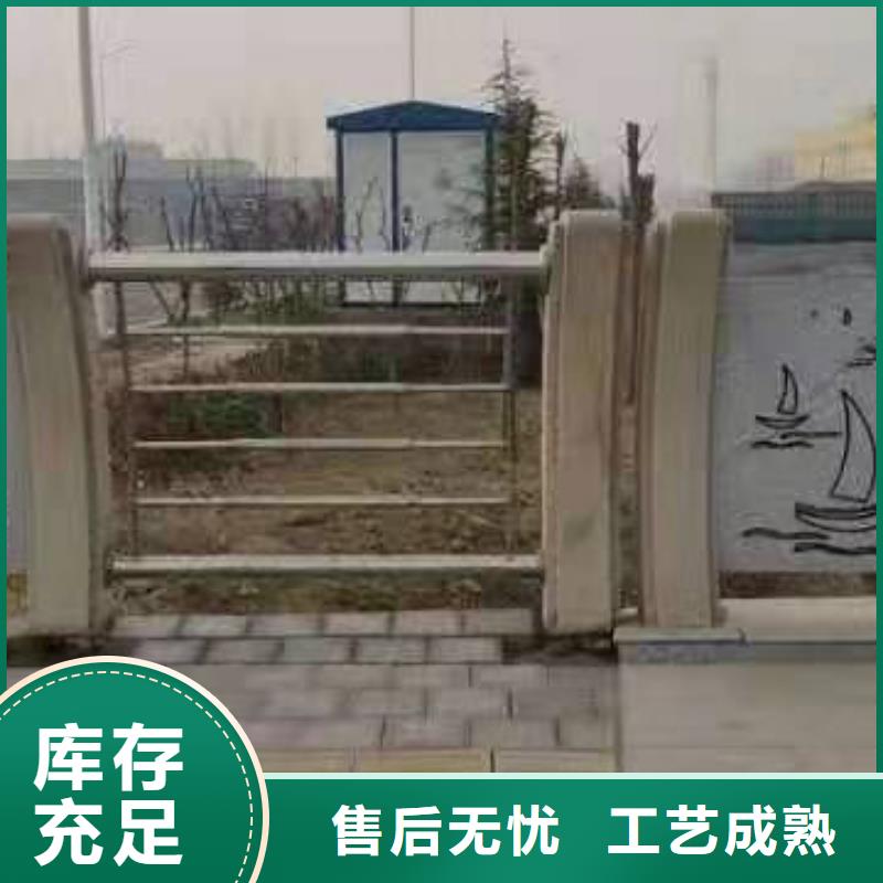 城市道路护栏深受客户好评