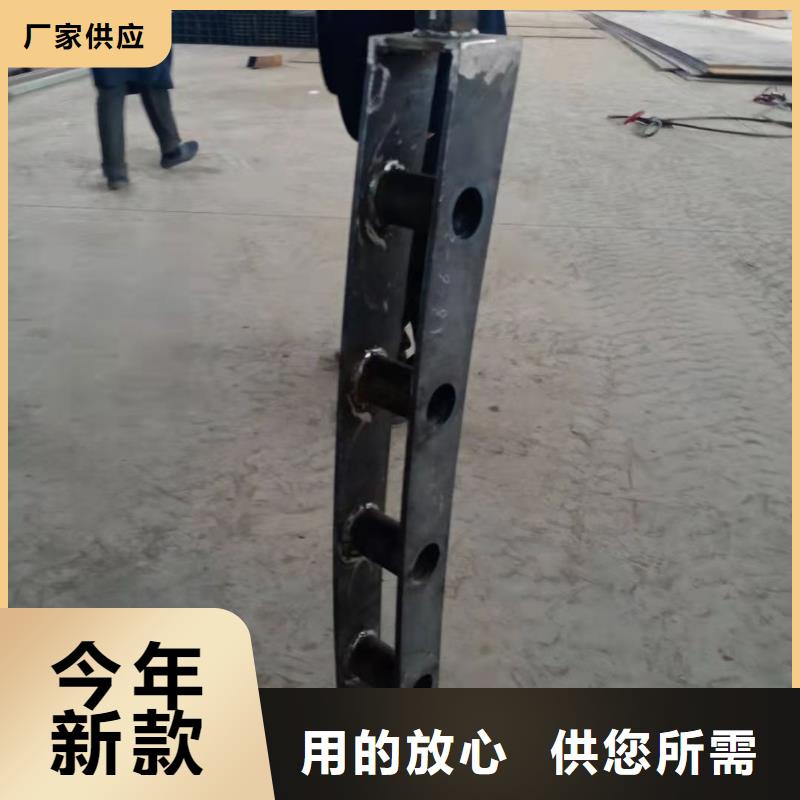 LED道路灯光护栏铸造石护栏立柱免费现场勘测设计