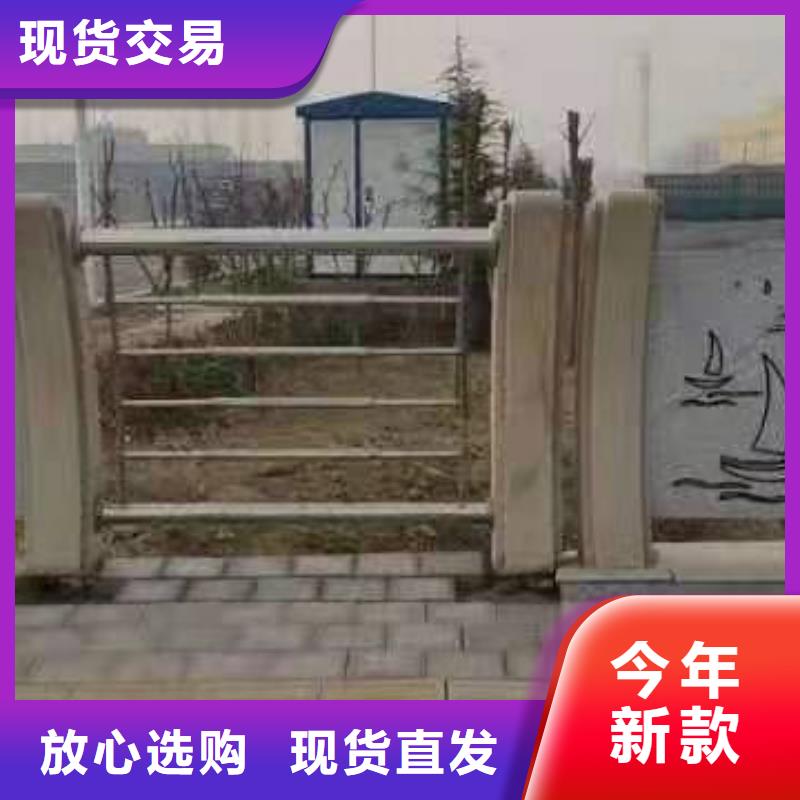 仿石护栏立柱山东金鑫金属制造有限公司金鑫护栏实体厂家