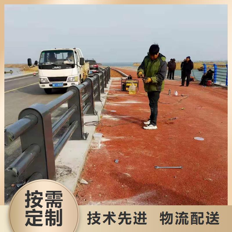铸造石护栏多少钱一米304桥梁两侧灯光护栏来电来图定制安装