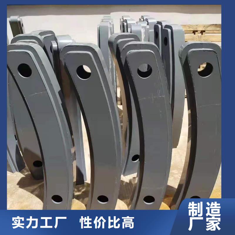 铸造石专业施工信誉至上客户304桥梁两侧灯光护栏直销