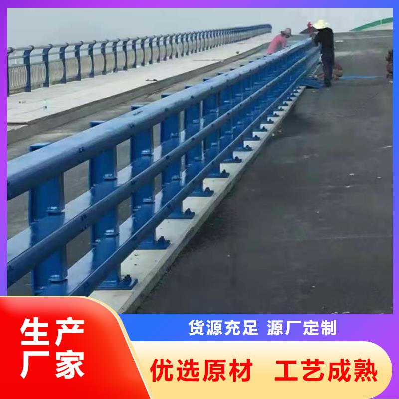 铸造石立柱实体护栏厂家