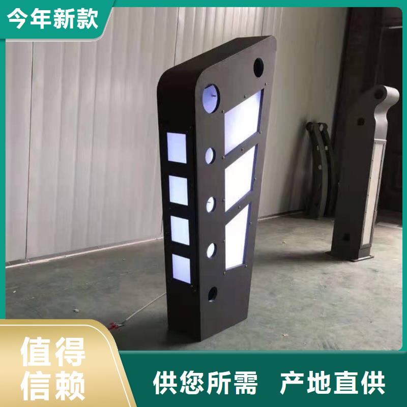 不锈钢灯光护栏安装厂家低价销售