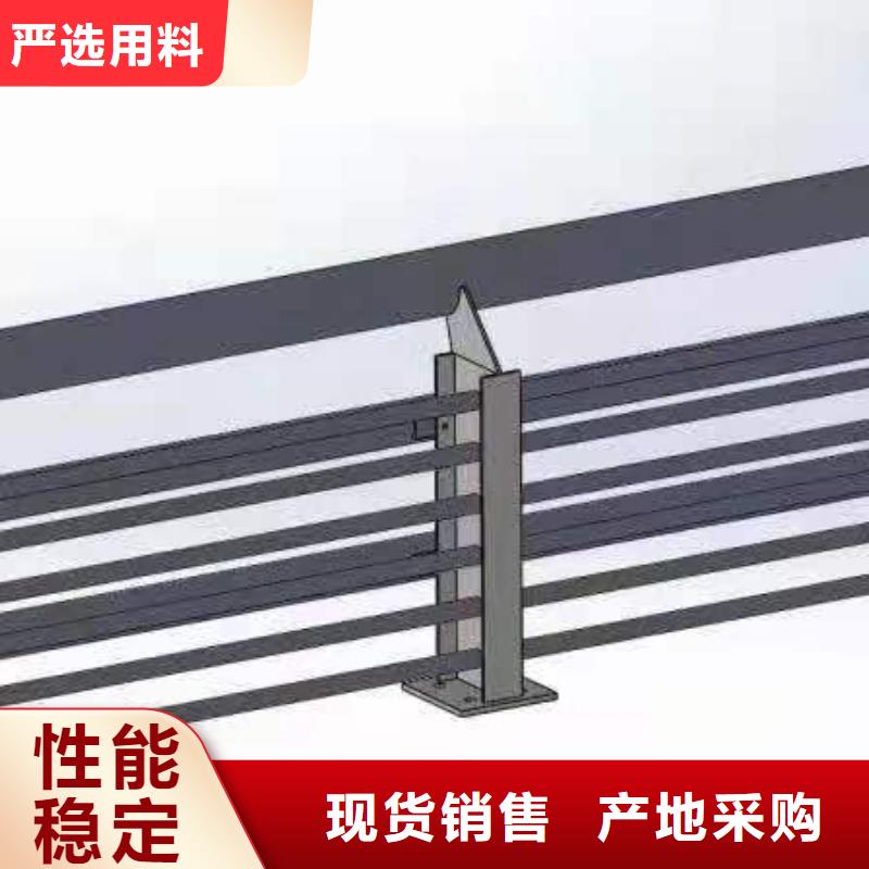 304桥梁两侧灯光护栏栏杆值得信赖
