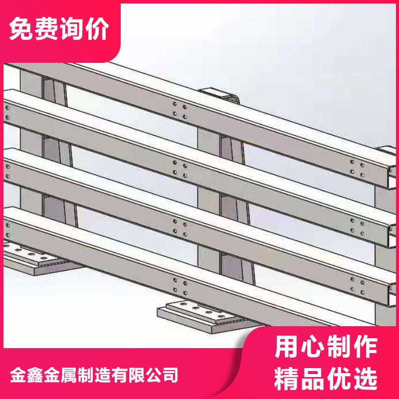 不锈钢桥梁灯光护栏栏杆常规货源充足