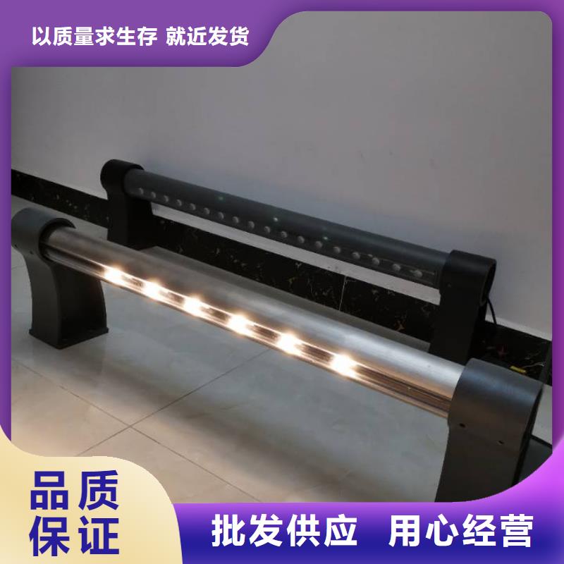 灯光景观护栏厂家防撞立柱品牌大厂家